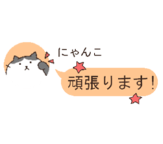 talking cute cats2 sticker #5498478