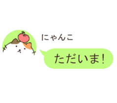 talking cute cats2 sticker #5498490