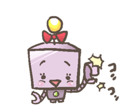 The chatty robot Kanako, 7 years old sticker #5498908