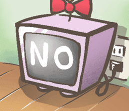 The chatty robot Kanako, 7 years old sticker #5498913