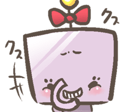 The chatty robot Kanako, 7 years old sticker #5498915