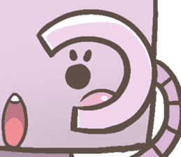 The chatty robot Kanako, 7 years old sticker #5498923