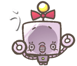 The chatty robot Kanako, 7 years old sticker #5498930