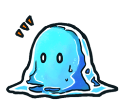 Slime of life (English version) sticker #5499028