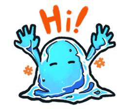 Slime of life (English version) sticker #5499029