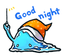 Slime of life (English version) sticker #5499030
