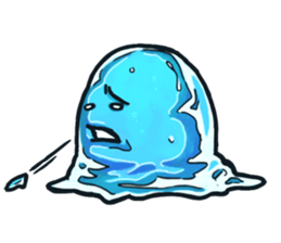 Slime of life (English version) sticker #5499031