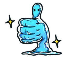 Slime of life (English version) sticker #5499032