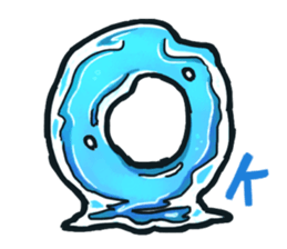 Slime of life (English version) sticker #5499033