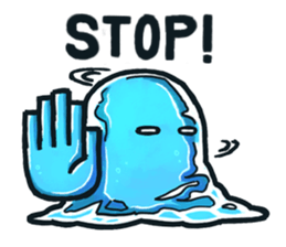 Slime of life (English version) sticker #5499035