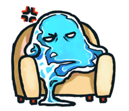 Slime of life (English version) sticker #5499036