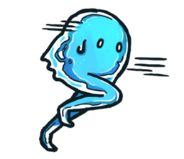 Slime of life (English version) sticker #5499037