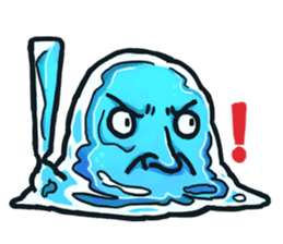 Slime of life (English version) sticker #5499038