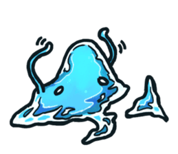 Slime of life (English version) sticker #5499040