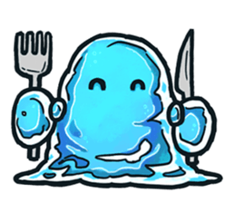 Slime of life (English version) sticker #5499041