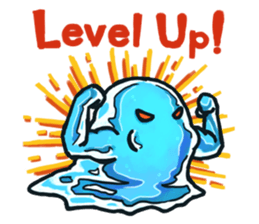 Slime of life (English version) sticker #5499042