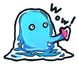 Slime of life (English version) sticker #5499044