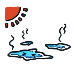 Slime of life (English version) sticker #5499045