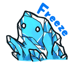 Slime of life (English version) sticker #5499046