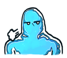 Slime of life (English version) sticker #5499048