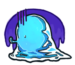 Slime of life (English version) sticker #5499049