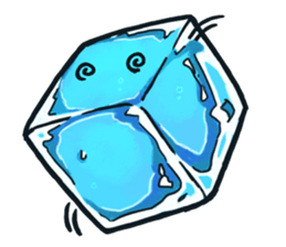 Slime of life (English version) sticker #5499050