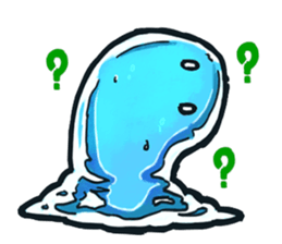 Slime of life (English version) sticker #5499051