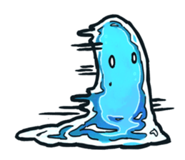 Slime of life (English version) sticker #5499054
