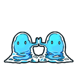 Slime of life (English version) sticker #5499055