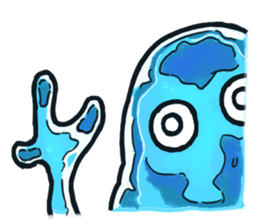 Slime of life (English version) sticker #5499056