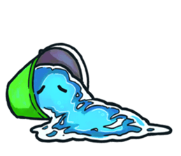 Slime of life (English version) sticker #5499057