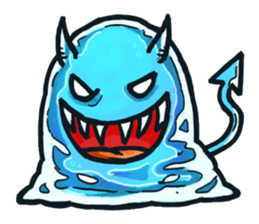 Slime of life (English version) sticker #5499058