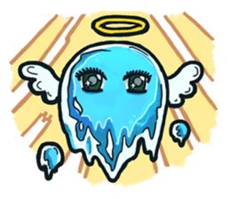 Slime of life (English version) sticker #5499059