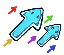 Slime of life (English version) sticker #5499060