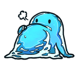 Slime of life (English version) sticker #5499061