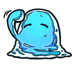 Slime of life (English version) sticker #5499062
