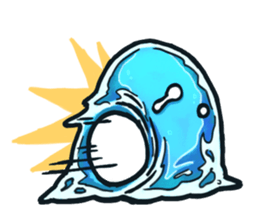 Slime of life (English version) sticker #5499063