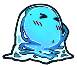 Slime of life (English version) sticker #5499064