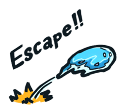 Slime of life (English version) sticker #5499065