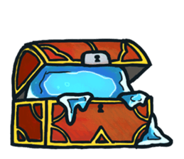 Slime of life (English version) sticker #5499066