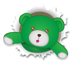 MidoKuma-chan sticker #5499186