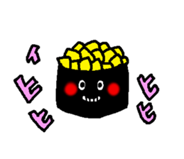 The name is onigiribaby2 sticker #5499409