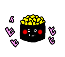 The name is onigiribaby2 sticker #5499409