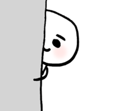 White kids sticker #5499592