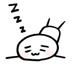 White kids sticker #5499609