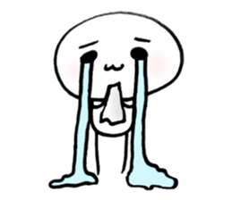 White kids sticker #5499612