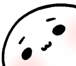 White kids sticker #5499625