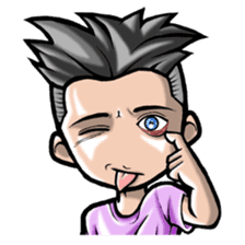 HOMEBOY REMASTER sticker #5499708