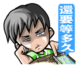 HOMEBOY REMASTER sticker #5499734