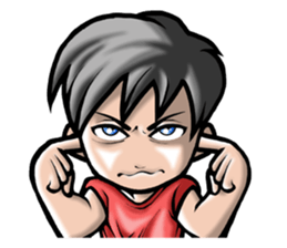 HOMEBOY REMASTER sticker #5499744